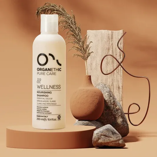 Organethic Pure Care Wellness Nourishing Shampoo